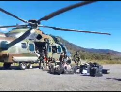 Bansos Panglima TNI Berhasil Didistribusikan Ke Sinak.