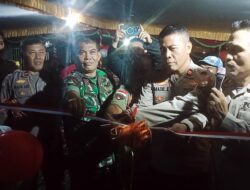 Jaga Kamtibmas Pos(PEKA) Kasuari, Diresmikan.