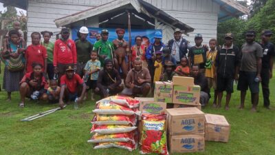 Giat RESES II, Ketua I DPRD Mimika Tampung Aspirasi Warga.