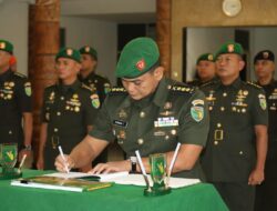 Purna Tugas Di Papua, Kolonel Kav Herman Taryaman Kini Menjabat Asintel Danpaspampres