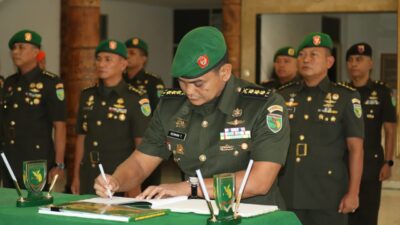 Purna Tugas Di Papua, Kolonel Kav Herman Taryaman Kini Menjabat Asintel Danpaspampres