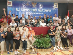 PWI Papua Minta,Tahun 2024 Pelatihan Jurnalistik dan UKW Digelar di DOB