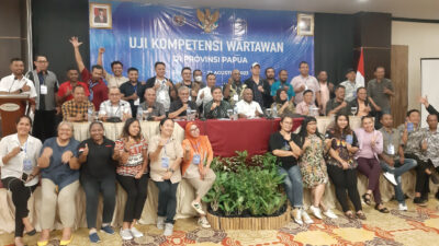 PWI Papua Minta,Tahun 2024 Pelatihan Jurnalistik dan UKW Digelar di DOB