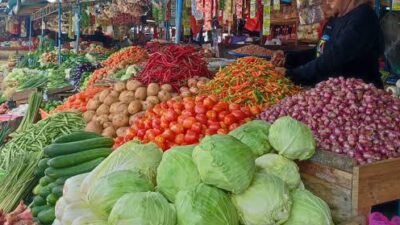 Besok Menteri Perdagangan, Dikabarkan Cek Harga Bahan Pokok Di Pasar Setral Timika.