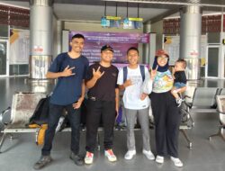 Kepsek SMKN1 Mimika, Kirim 3 Siswa Ikut Lomba K3TAB Tingkat Nasional Se Indonesia.