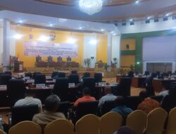 Rapat Paripurna II,Raperda Non APBD Tahun 2023 Terhadap Pandangan Umum Fraksi.