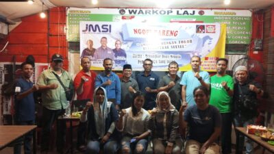 JMSI Papua Tengah Diharapkan Mengedukasi Masyarakat,Gunakan Hak Suara dan Tangkal Hoax Jelang Pemilu.