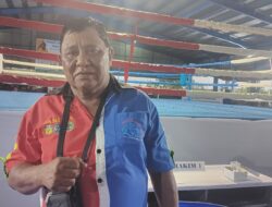 Pelatih Taraki Boxing, Berharap Perhatian Serius Pemerintah Terhadap Minat Bakat Tinju Di Mimika