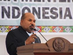 Mantan Gubernur Papua Lukas Enembe, Tutup Usia Di RSPAD Jakarta.