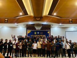 Lulus Kompeten,PWI Pusat Berharap Wartawan Timika Menjaga Harkat Martabat Pers.