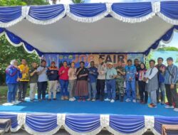 SMK N2 Agribisnis dan Agroteknologi Lakukan Job Fair Pertama Di Mimika Timur.