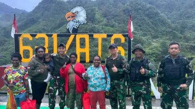 Kogabwilhan III, Bakti Sosial Dengan Masyarakat Kampung Banti Distrik Tembagapura.