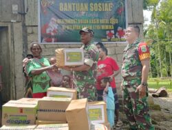 Natal Tahun 2023,Kodim 1710/Mimika,Berbagi Kasih Bersama Warga Binaan.
