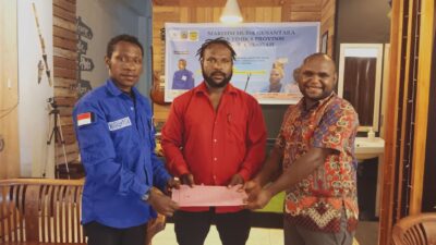 Pengenalan Maritim Muda Nusantara Kab.Mimika Bersama Ketua DPD MMN Papua Tengah.