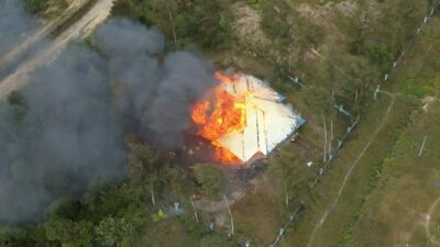 Empat Rumah Warga Di Intan Jaya,Dibakar Oleh Kelompok Kriminal Bersenjata (KKB)
