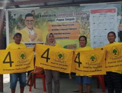 Sosok Soedeson Tandra, Bagi Relawan”Beliau Adalah Guru Bangsa”