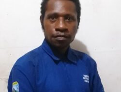 Ketua Maritim Muda Nusantara (MMN) Papua Tengah, Ajak Masyarakat Ikut Kontekstasi Politik 2024  Secara Damai.