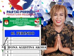 Pegiat Sosial Ivon Akoha Maju Sebagai Caleg DPR Kabupaten Bertekad  Perjuangkan Kesehatan, Gizi Ibu dan Anak