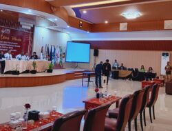 Pleno PPD Mimika Tengah DPR RI : Komarudin Watubun Raih Suara Teratas