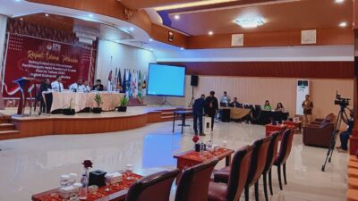 Pleno PPD Mimika Tengah DPR RI : Komarudin Watubun Raih Suara Teratas