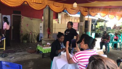 Di Timika Warga Mengeluhkan Surat Suara Habis,Berikut Alasannya