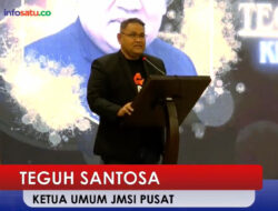 Ketua Umum JMSI Terima Press Card Number One