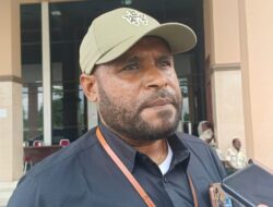 KPU Bawaslu Mimika Temui Pendemo,Berikut Pernyataan Sikap Lemasa Lemasko