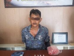 Satres Narkoba Polres Mimika Ciduk Oknum Pria Pengedar Shabu di Jalan Busiri Ujung