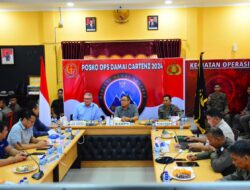 Atase Polisi Selandia Baru Kunjungi Mimika, Pantau Perkembangan Pembebasan Pilot Susi Air bersama Kaops Damai Cartenz-2024