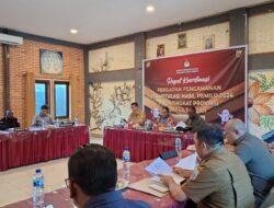 Papua Tengah Matangkan Persiapan Pengamanan Rekapitulasi Pemilu 2024