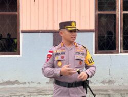 Kapolres Intan Jaya Bantah Adanya Perampasan Logistik Pemilu di Intan Jaya