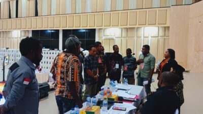 Suara Caleg Hilang Saksi Parpol Gerindra Dan Garuda Walk Out&nbsp; Pleno Tingkat Kabupaten