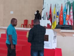 Caleg DPR RI Bara Khrisna Hasibuan,Serap 5060 Suara Di Kwamki Narama