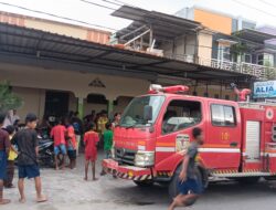 Satu Kamar Penginapan Alia Terbakar,Tidak Ada Korban Jiwa