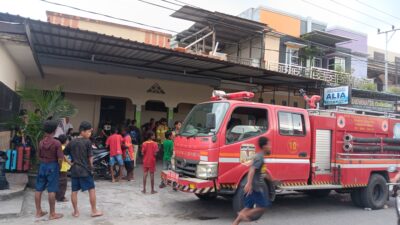 Satu Kamar Penginapan Alia Terbakar,Tidak Ada Korban Jiwa