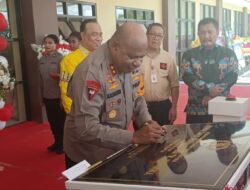 RS Bhayangkara Diresmikan,Kapolda Papua Berharap Pelayanan Terbaik Bagi Masyarakat Umum