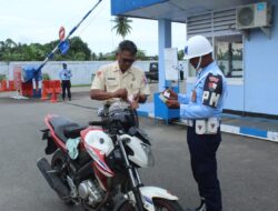 Jelang HUT TNI Angkatan Udara Ke-78, Satpomau Lanud Yohanis Kapiyau Timika Gelar Operasi Gaktib