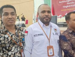 KPU Mimika Rampungkan Hasil Perolehan Suara Calon DPRD Kab. Mimika Pada Pemilu 2024