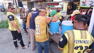 Bagi Takjil Dan Buka Puasa Bersama, Persemi Allstar Terus Perkuat Silaturahmi