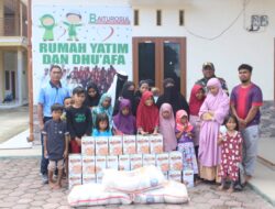 Peringati HUT TNI AU,Lanud Yohanis Kapiyau Timika Berbagi Kasih&nbsp;