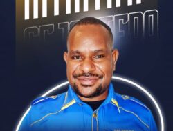 Ketua KNPI Mimika,Ajak Masyarakat Dukung Proses Pleno Pemilu Berjalan Aman