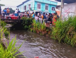 Anak Tujuh Tahun Tergelincir Ke Bantaran Kali Di Jalan Pendidikan Belum Ditemukan