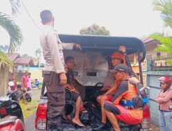 Anak Terseret Arus Bantaran Kali Di Jalan Pendidikan Ditemukan Tidak Bernyawa