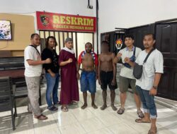 Pelaku Pengeroyokan Di Timika Berhasil Diciduk Opsnal Polsek Mimika Baru
