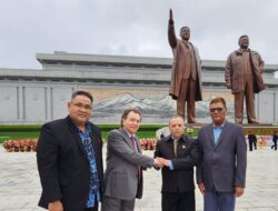 Teuku Rezasyah Dilantik Jadi Ketua Grup Studi Juche Indonesia