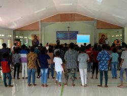 Peduli Pendidikan (YPKB) Hadirkan 240 Anak Kamoro Ikut Pembinaan Iman Dan Karakter
