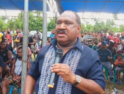Nyatakan Siap Maju Calon Gubernur Papua Tengah Willem Wandik “Pemimpin Adalah Bapa”