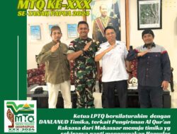 Panitia MTQ XXX se-Tanah Papua akan Datangkan Al Qur’an Raksasa dari Makassar, Berat 270 Kg