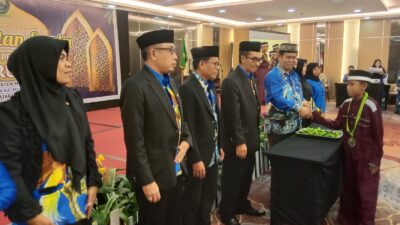 Penamatan Siswa/i Pondok Pesantren(DDI), H Iwan Anwar Sayangkan Tidak Hadirnya Pihak Pemerintah