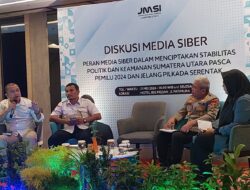 JMSI Siap Dukung Polda Sumut Ciptakan Kondusifitas Jelang Pilkada Serentak 2024